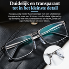 Grote multifocale meekleurende bril