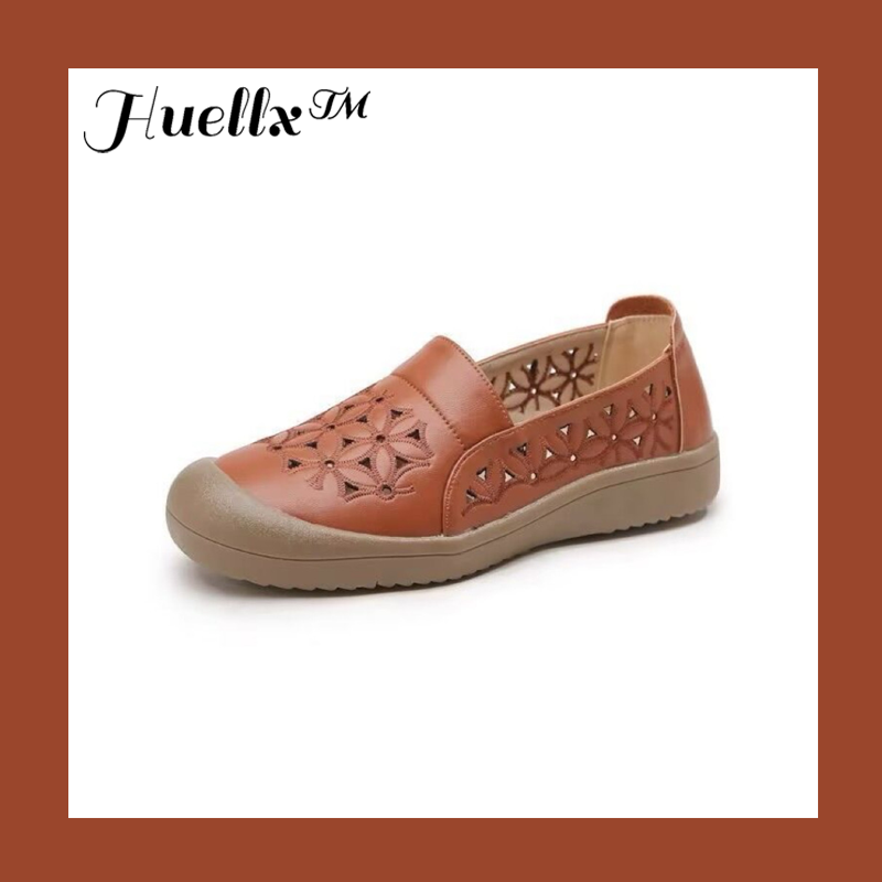 Sandalias caladas cómodas
