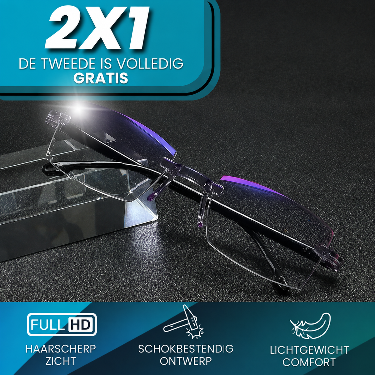 Tr90 Pro – Oculaire Revolutie (Unisex)