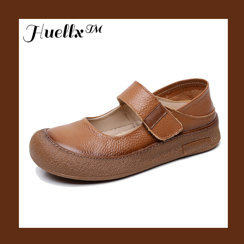 Zapatos cuero vacuno vintage hechos a mano