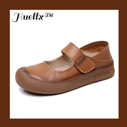Zapatos cuero vacuno vintage hechos a mano