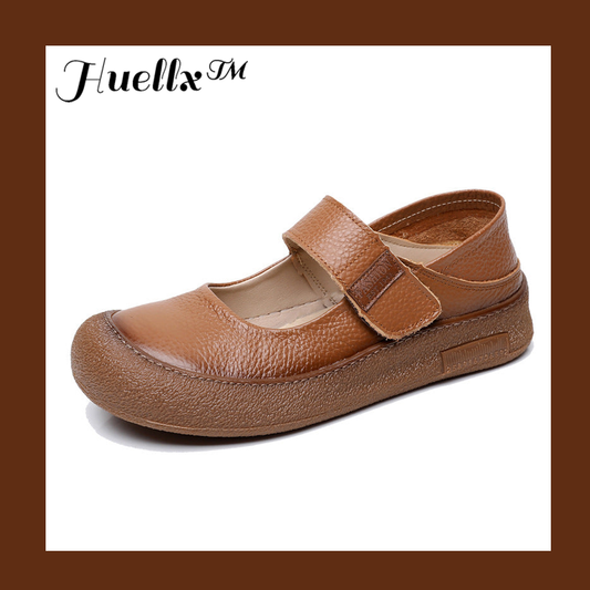 Zapatos cuero vacuno vintage hechos a mano