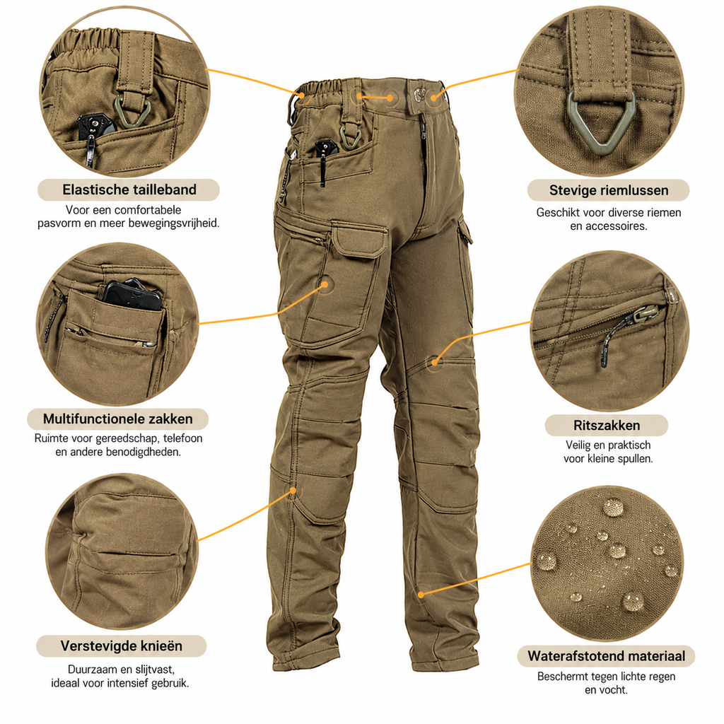 TacticalForce™ Cargohose für Herren – Gemacht für Männer, die niemals aufgeben