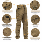 TacticalForce™ Cargohose für Herren – Gemacht für Männer, die niemals aufgeben