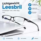Huellx Multifocale Leesbril – Lichtgewicht & Comfortabel