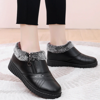 Socioc™-Zapatos cálidos de suela gruesa de lana