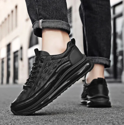 Zapatos de cocodrilo para hombre