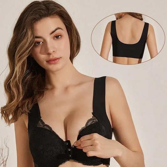 Sostén de Encaje Lace Up - 🎁 Comprá 1 y Llevate 2