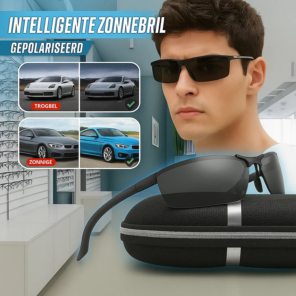 Gepolariseerde Slimme Bril
