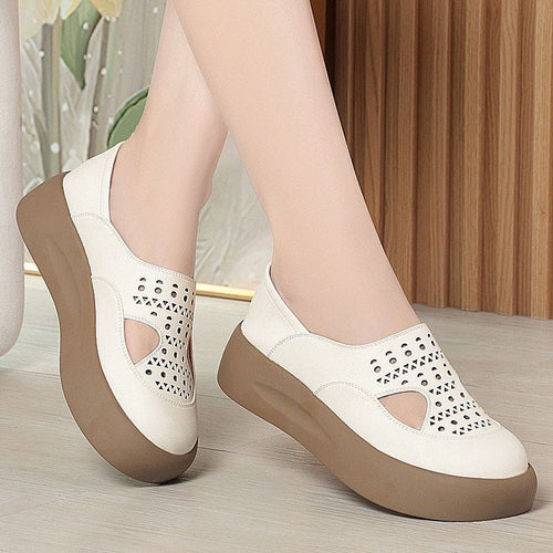 Comfortabele schoenen van 100% echt rundleer