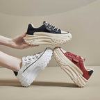 Comfortabele platform sneakers voor dames