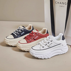Comfortabele platform sneakers voor dames