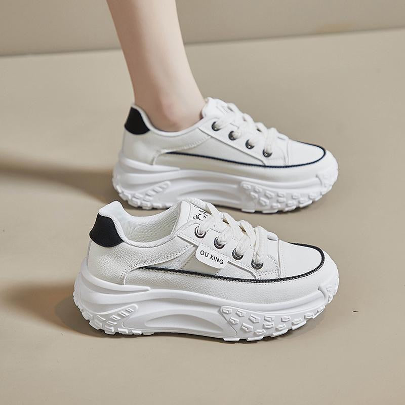 Comfortabele platform sneakers voor dames