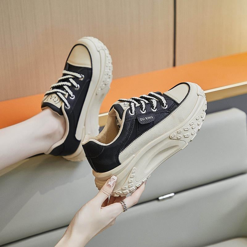Comfortabele platform sneakers voor dames