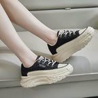 Comfortabele platform sneakers voor dames