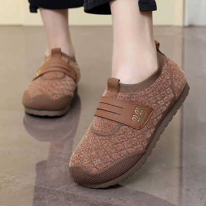 Zapatos cómodos de algodón con forro polar