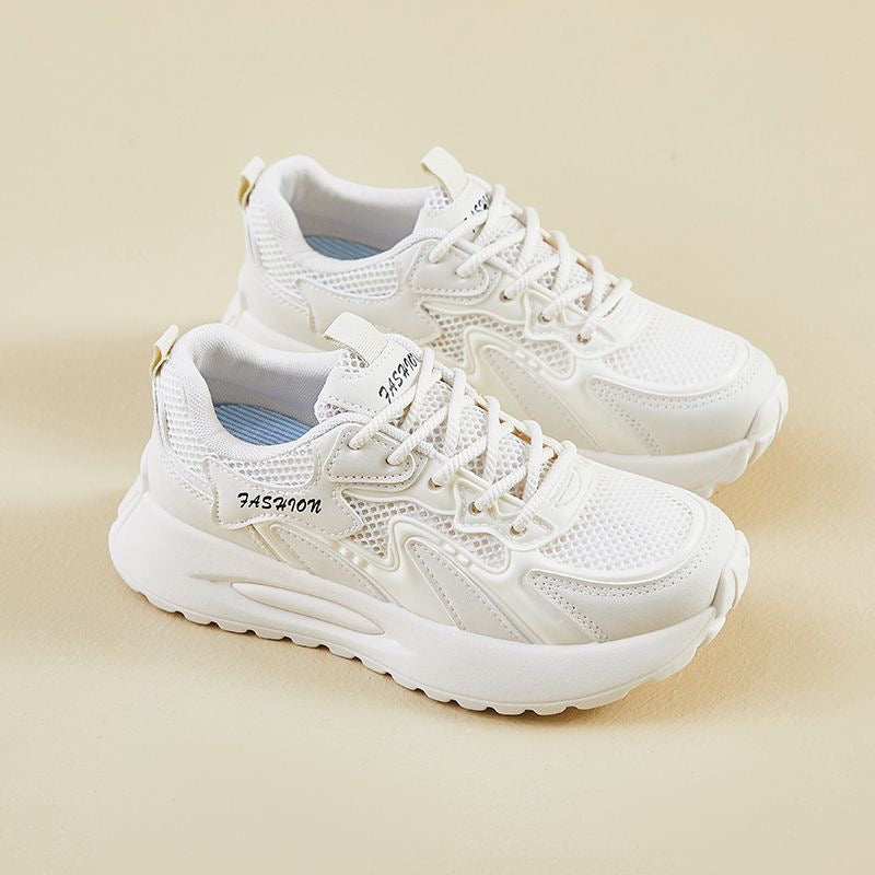 Zapatillas deportivas casuales de malla transpirable