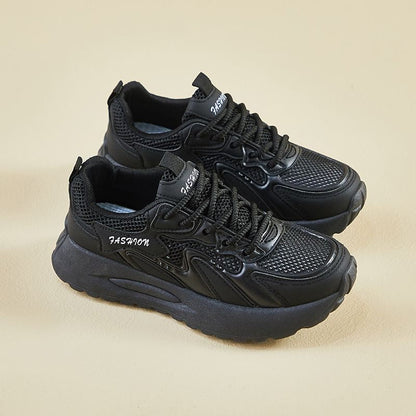 Zapatillas deportivas casuales de malla transpirable