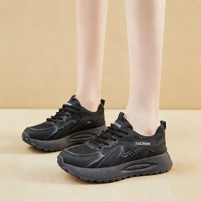 Zapatillas deportivas casuales de malla transpirable