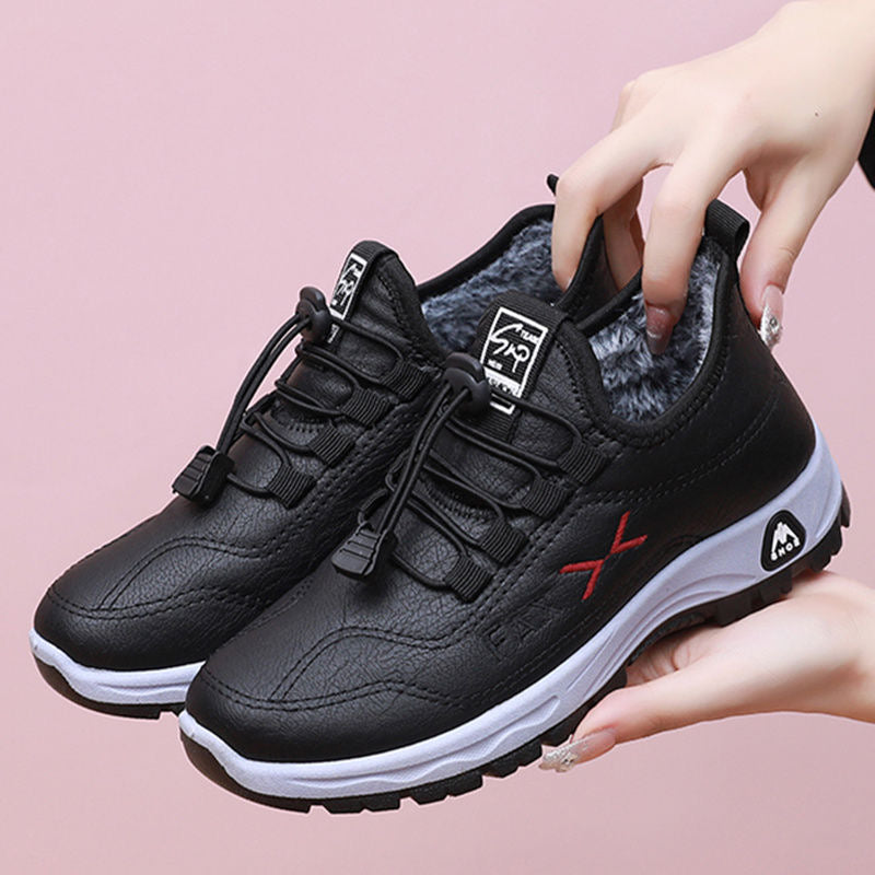 Cálido y antideslizante Zapatos para caminar