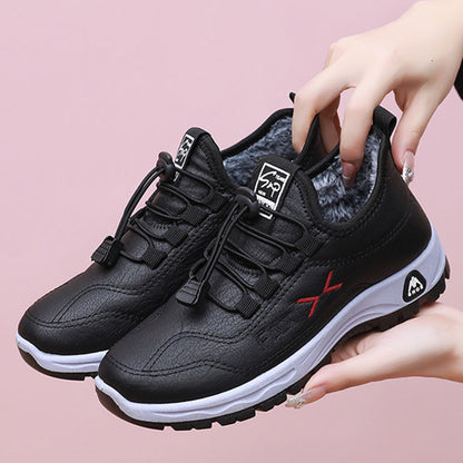 Cálido y antideslizante Zapatos para caminar