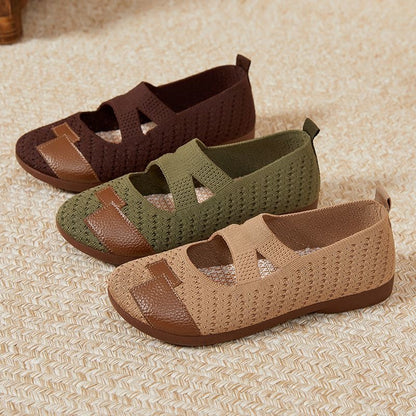 Zapatillas de tenis versátiles de suela blanda