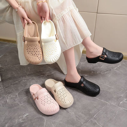 Sandalias de suela blanda de secado rápido