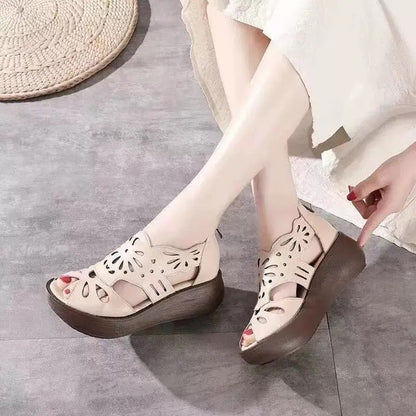 Sandalias de mariposa
