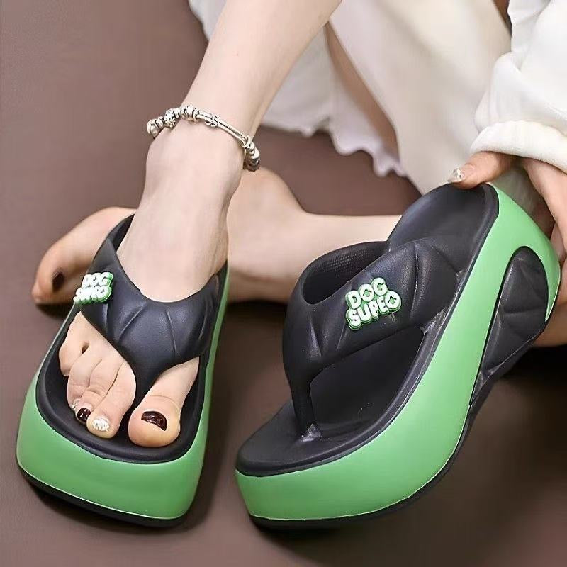 Zapatillas de suela suave con aumento