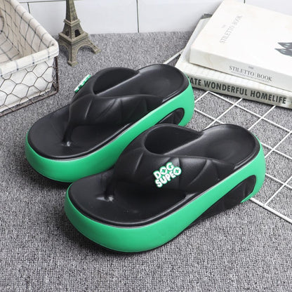 Zapatillas de suela suave con aumento