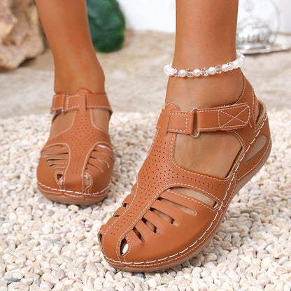 Sandalias romanas cómodas