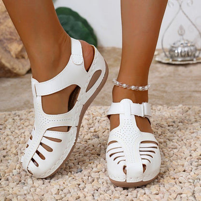 Sandalias romanas cómodas