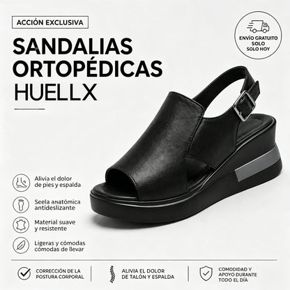 Sandalias ortopédicas Huellx – Diseño ergonómico y elegante