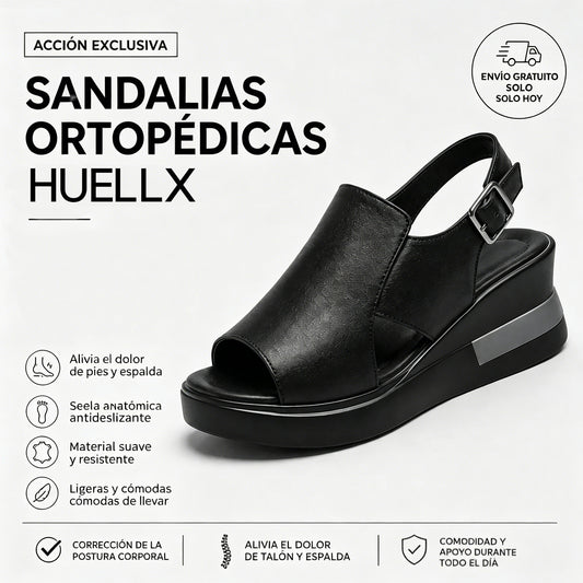 Sandalias ortopédicas Huellx – Diseño ergonómico y elegante