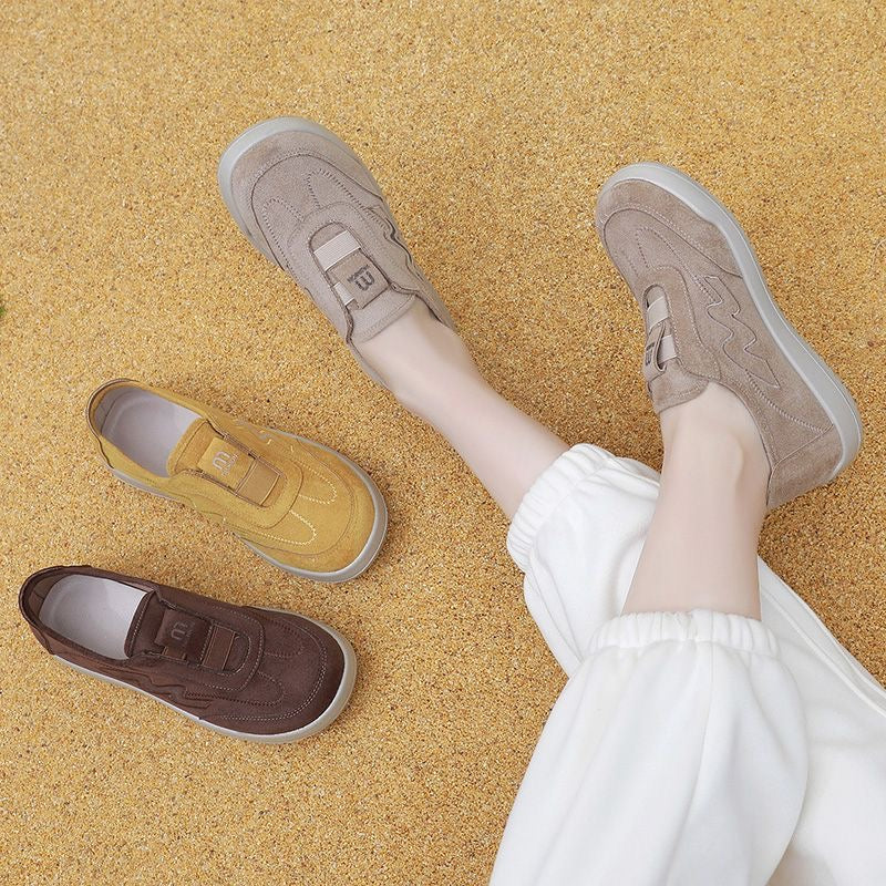 Zapatos para caminar con suela blanda