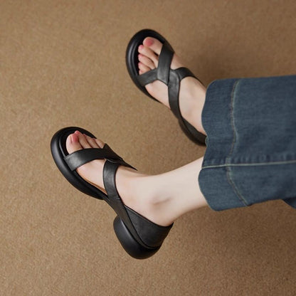 Sandalias ligeras de suela blanda