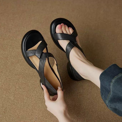 Sandalias ligeras de suela blanda