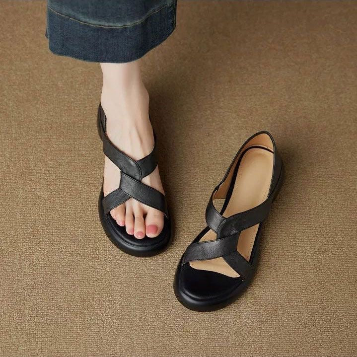 Sandalias ligeras de suela blanda