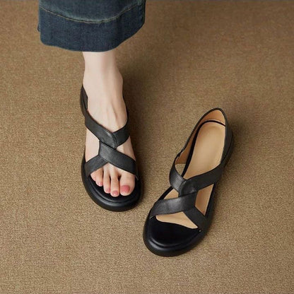 Sandalias ligeras de suela blanda