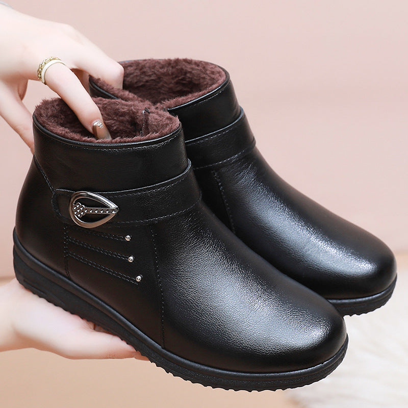 Botas cálidas