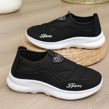 Zapatos casuales de suela blanda antideslizantes