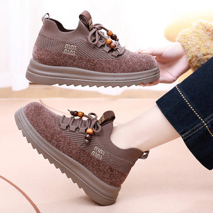 Zapatos de algodón cálidos y antideslizantes