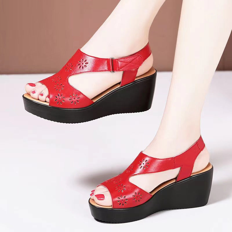 Sandalias caladas