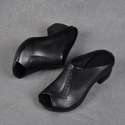 Zapatillas de cuña con plataforma