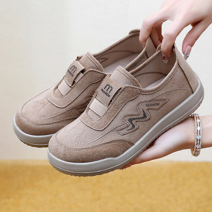 Zapatos para caminar con suela blanda
