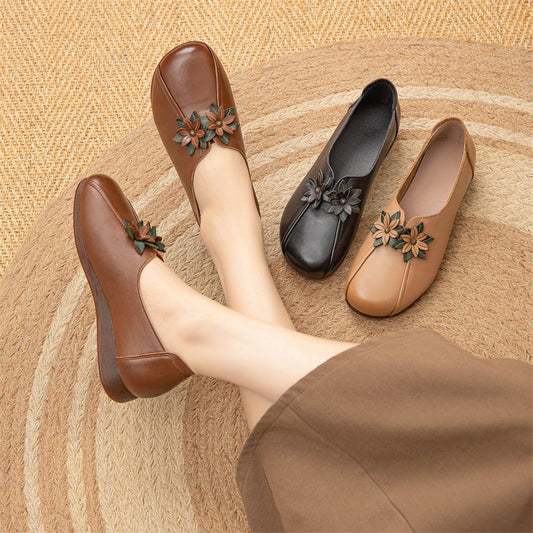 Zapatos de piel suave