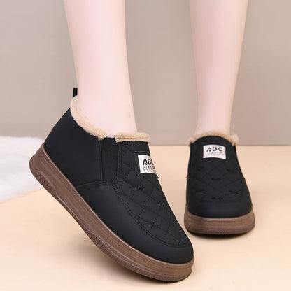 Botas de nieve informales- impermeables y antideslizantes