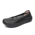 Leren schoenen van echt leer met een flexibele zool