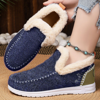 Botas de algodón cálidas de invierno