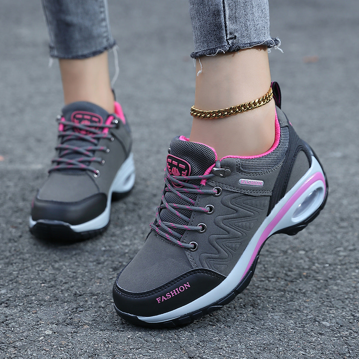 Wandelschoenen met zachte zolen